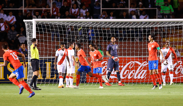Perú perdió Costa Rica por 3-2 en amistoso con errores arbitrales [RESUMEN]