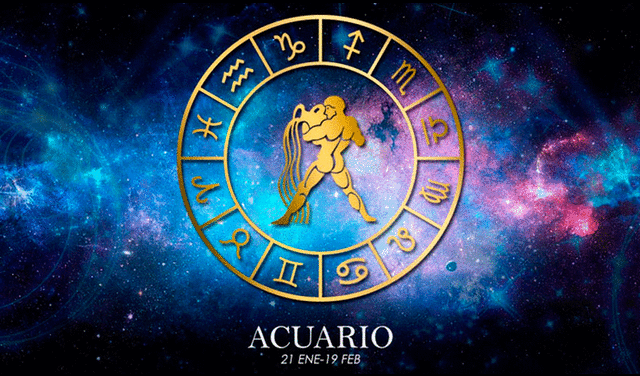 Acuario | 20 de enero al 19 de febrero.