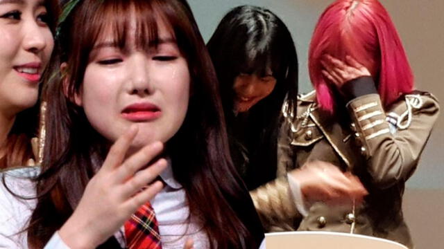 Integrantes de GFriend rompieron en llanto debido a sorpresivo anuncio.