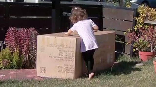 Isabella Mcneil contó que su hija de dos años compró un mueble de 430 dólares por Amazon. Foto: Difusión