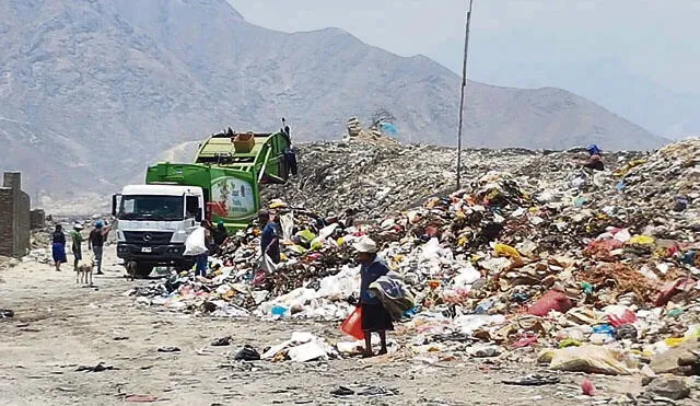 Trujillo: buscan formalizar a recicladores de botadero