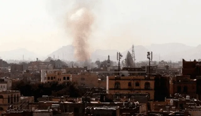 Arabia Saudita: rebeldes de Yemen lanzan misil contra palacio real