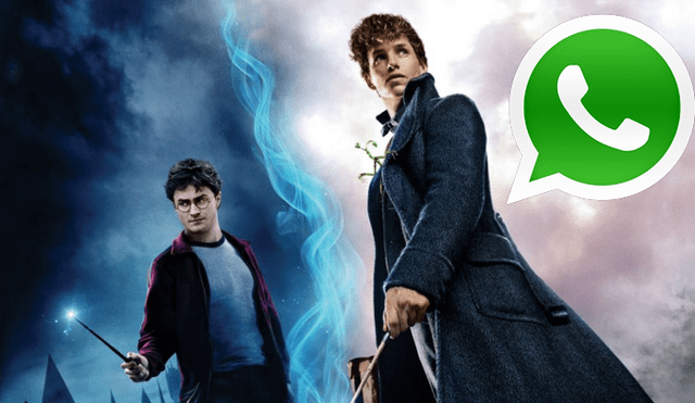 WhatsApp Trucos: aprende cómo obtener los stickers de los personajes de "Harry Potter" y "Animales Fantásticos" [FOTOS]