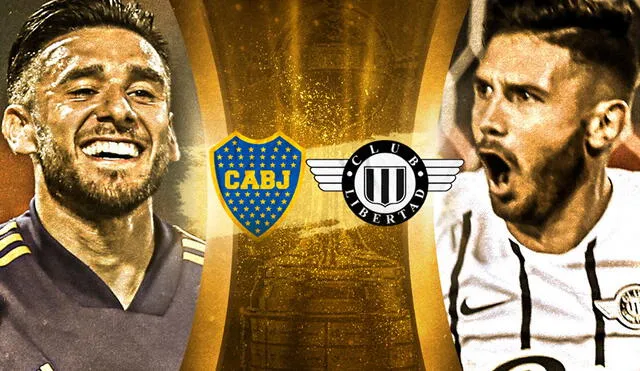 Boca Juniors vs. Libertad EN VIVO por la fecha 5 del Grupo H de la Copa Libertadores 2020. Gráfica: Fabrizio Oviedo/La República.