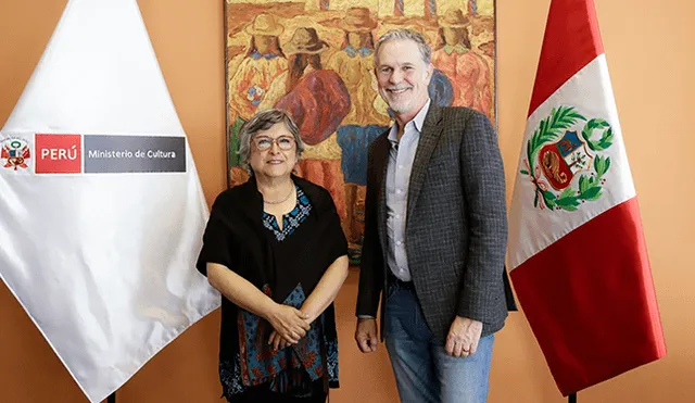 Ministra de Cultura se reúne con representantes de Netflix para promover cine peruano [FOTOS]