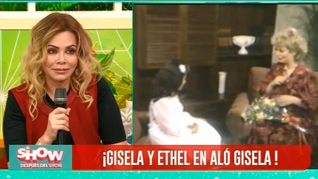 Gisela Valcárcel cumple 32 años en la televisión