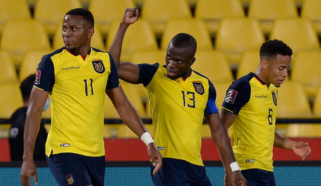 Ecuador debuta contra Qatar en el Mundial. Foto: AFP