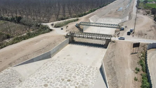 ARCC puente reconstrucción con cambios quebrada El León Trujillo