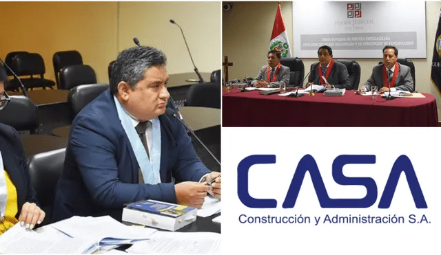 Club de la Construcción: empresa CASA rechazó versión de aspirante a colaborador eficaz 