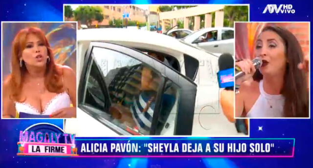 Magaly Medina defendió a Sheyla Rojas y reveló trágico episodio de su vida privada [VIDEO] 