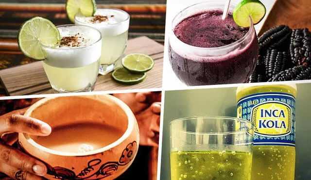 El Perú destaca por la variedad e innovación en la creación de distintos tipos de bebidas, ideales para acompañar las celebraciones de Fiestas Patrias. (Foto: Composición LR)