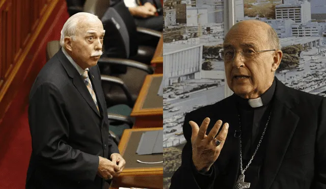 Carlos Tubino arremete contra el cardenal Barreto por críticas a Fuerza Popular