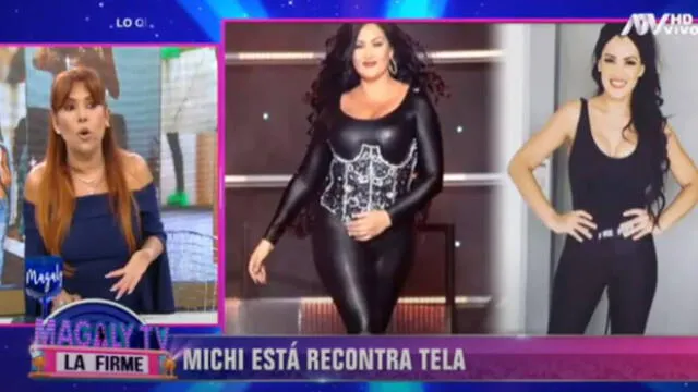 Magaly Medina habla sobre la delgada apariencia de Michelle Soifer