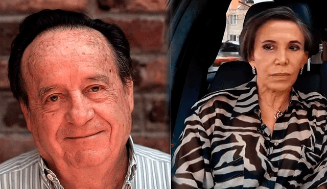 Florinda Meza revela altercado que tuvo con Chespirito por salidas con otras mujeres