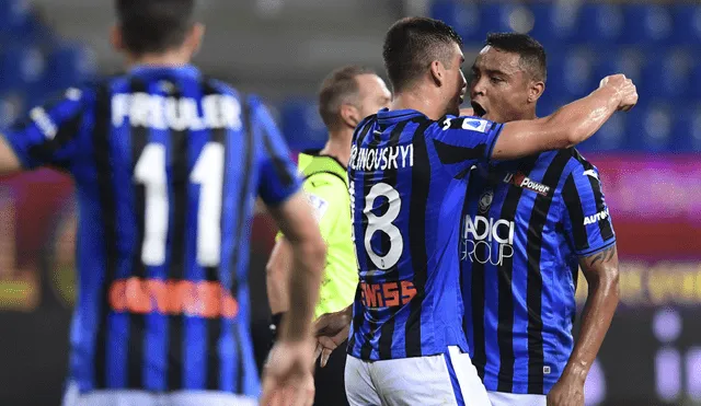 'Papu' Gómez marcó el segundo del Atalanta. (Créditos: AFP)