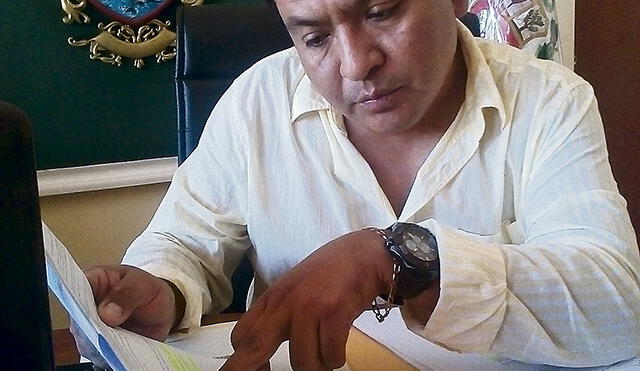 Zárate Vite espera que el Gobierno reponga recorte del Foncomun a El Alto