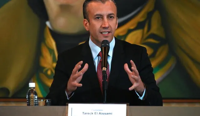 Tareck El Aissami entró la noche del lunes a la lista de los más buscados por el delito de narcotráfico. Foto: AFP.