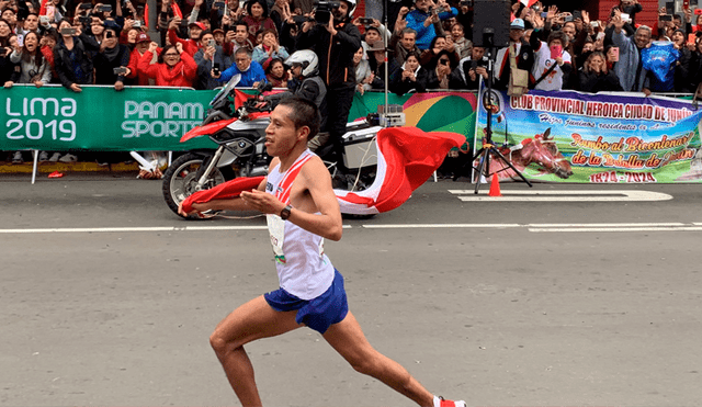 Gladys Tejeda y Christian Pacheco se llevaron la medalla de oro en la Maratón de los Juegos Panamericanos Lima 2019.