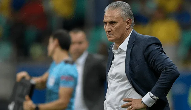 El entrenador de la selección brasileña no se guardó nada y se refirió al empate con Venezuela por la Copa América 2019. (Foto: AFP)