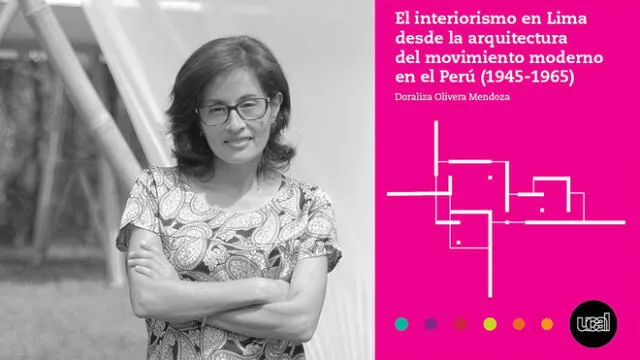 UCAL presenta libro sobre interiorismo en el Perú
