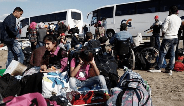 Grecia: Tres detenidos por presunto tráfico de inmigrantes