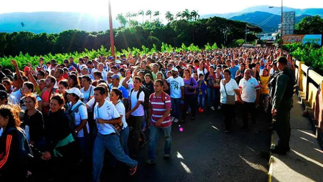 Brasil y Colombia ayudarán a venezolanos con trámites en la frontera