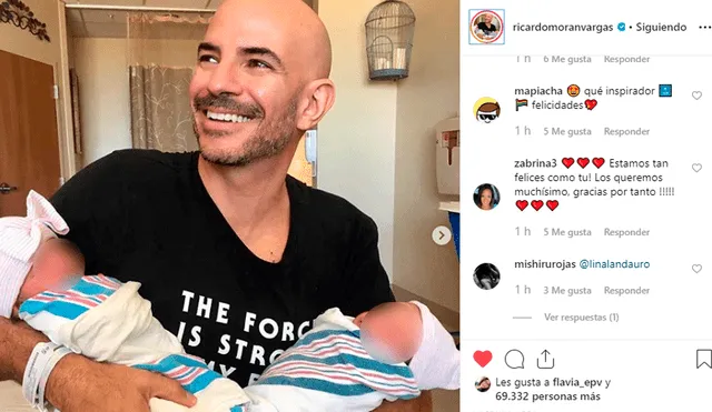 Ricardo Morán marca un antes y un después en su redes tras convertirse en padre [VIDEO]