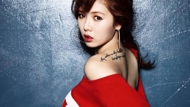 HyunA causa preocupación entre sus fans al publicar fotos sangrando