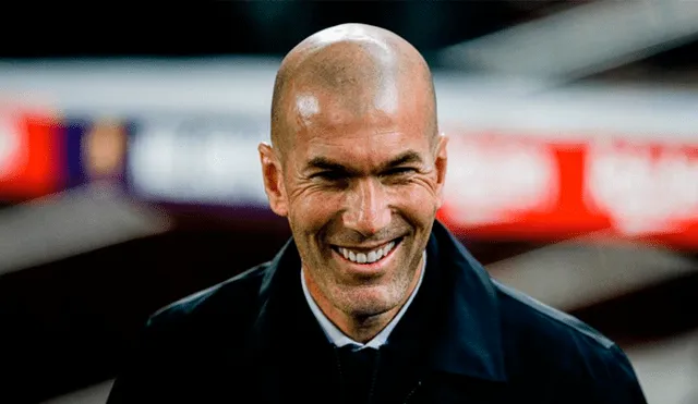 Zidane bromeó con el conductor luego de que este le pidiera un selfie. (Foto: La Vanguardia)