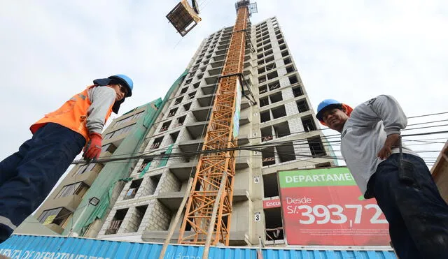 Este año el sector construcción crecería 5,1%