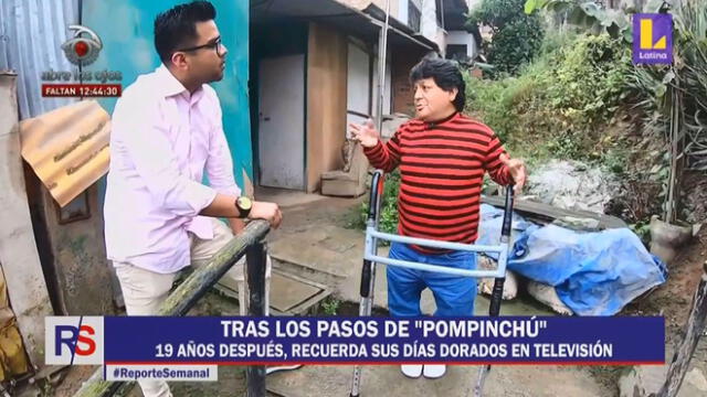 Alonso Gonzáles, 'Pompinchú' sufre de una fractura de cadera que es inoperable.