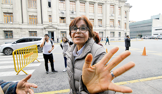 Reacción. Mercedes Cabanillas anuncia evaluación integral. Foto: Virgiñio Grajeda