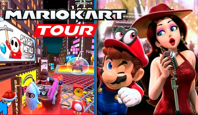 Truco Mario Kart Tour: pasos para crear tu propio personaje