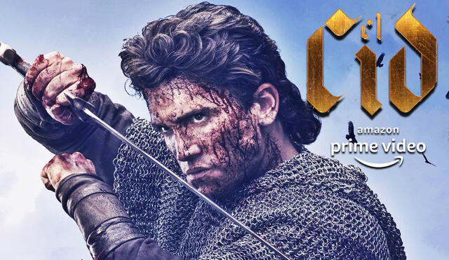 El Cid es interpretado por Jaime Lorente. Foto: Amazon Prime Video