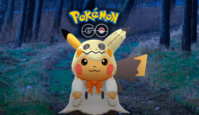 Un mensaje terrorífico 2019 en Pokémon GO.
