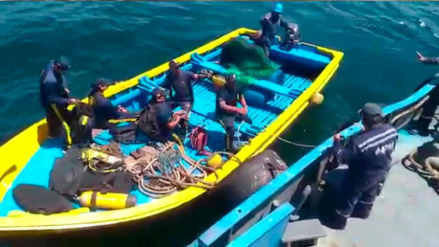 Familias piden intensificar búsqueda de los ocho pescadores desaparecidos en Coishco