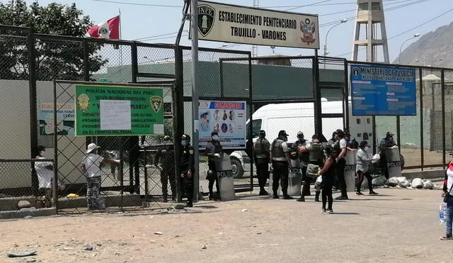 Coronavirus: muere interno de penal de Trujillo