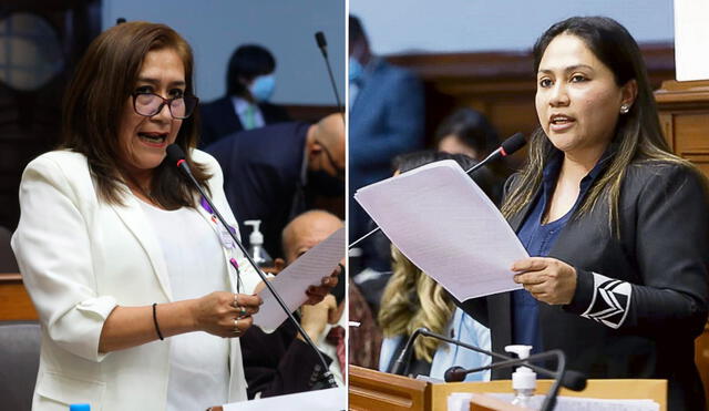 Heidy Juárez fue ministra de la Mujer de Pedro Castillo. Foto: diseño LR