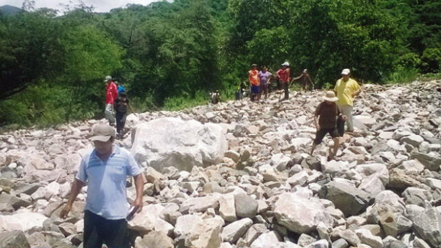 Lambayeque: Lluvias y heladas azotan el distrito de Incahuasi