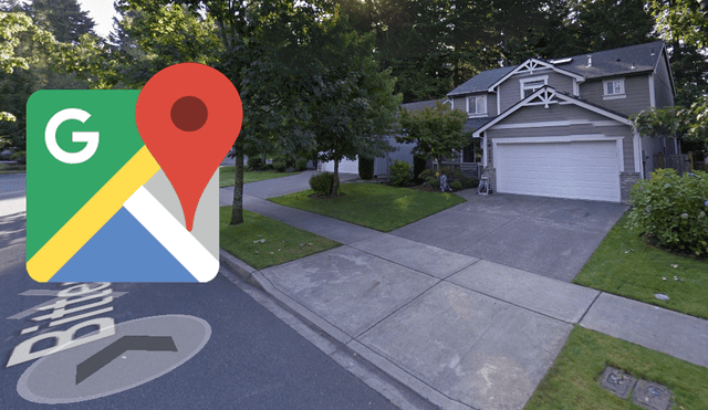 Google Maps: Gran conmoción al hallar un hecho paranormal en una aparente casa 'pacífica' [FOTOS]