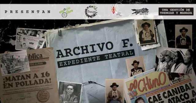 Arte alternativo: Presentan en Lima obra Archivo Fujimori- Expediente teatral