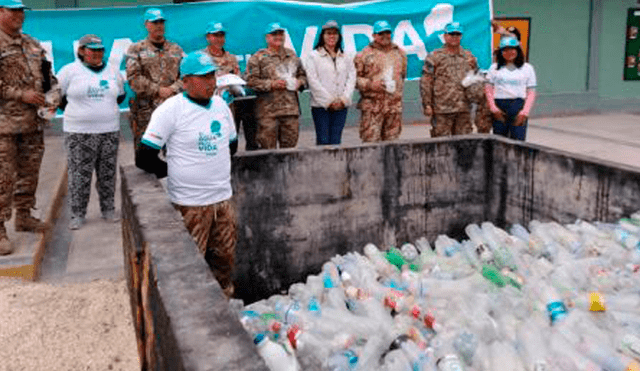 Recogen dos toneladas de material reciclable en once regiones del Perú