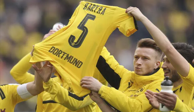 Plantel de Borussia Dortmund se salvó de morir por un segundo
