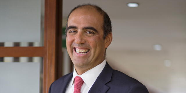 Carlos Morante fue nombrado como el nuevo gerente general del banco Cencosud