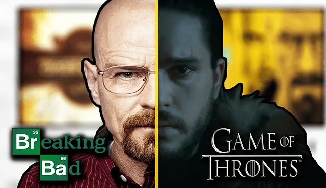 Breaking Bad venció a Game of Thrones como la serie mejor valorada ante televidentes