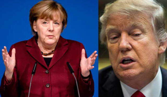 Angela Merkel denuncia medida de Donald Trump contra musulmanes 