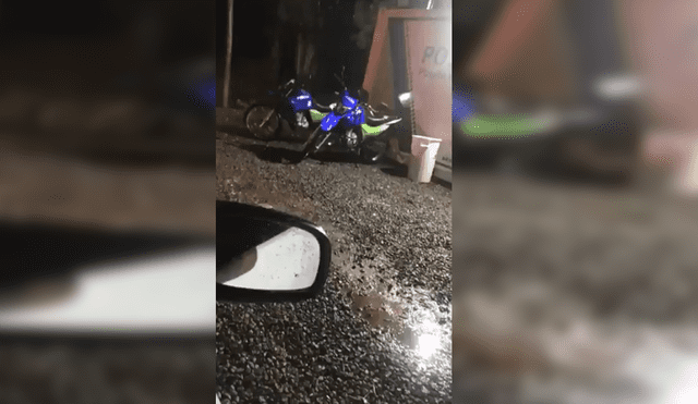 Twitter: Policía deja maniquí en su puesto de trabajo y nadie se dio cuenta [VIDEO]