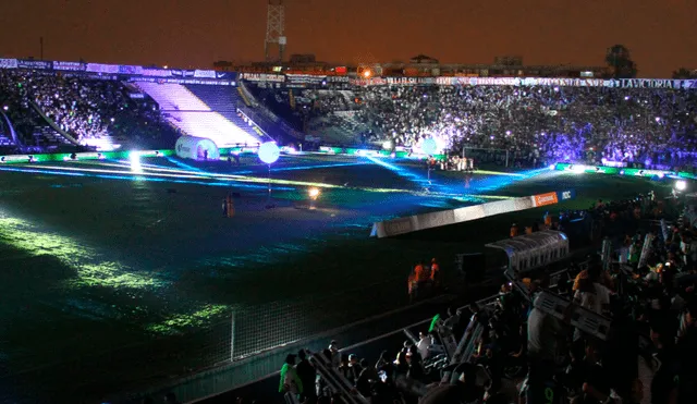 Alianza Lima realizó su partido de presentación ante Millonarios.