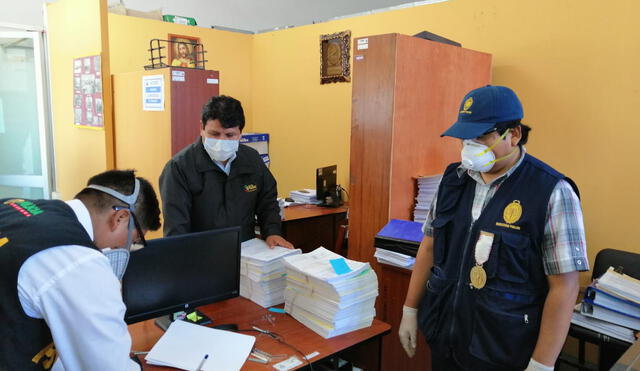 Fiscalía intervino Gobierno Regional de Tacna.