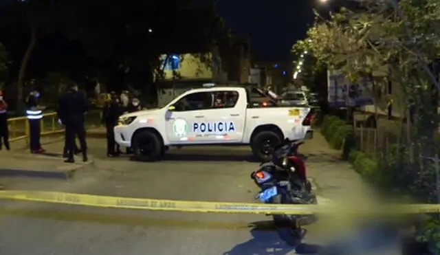 Policía investiga las causas del crimen. Foto: captura de Latina